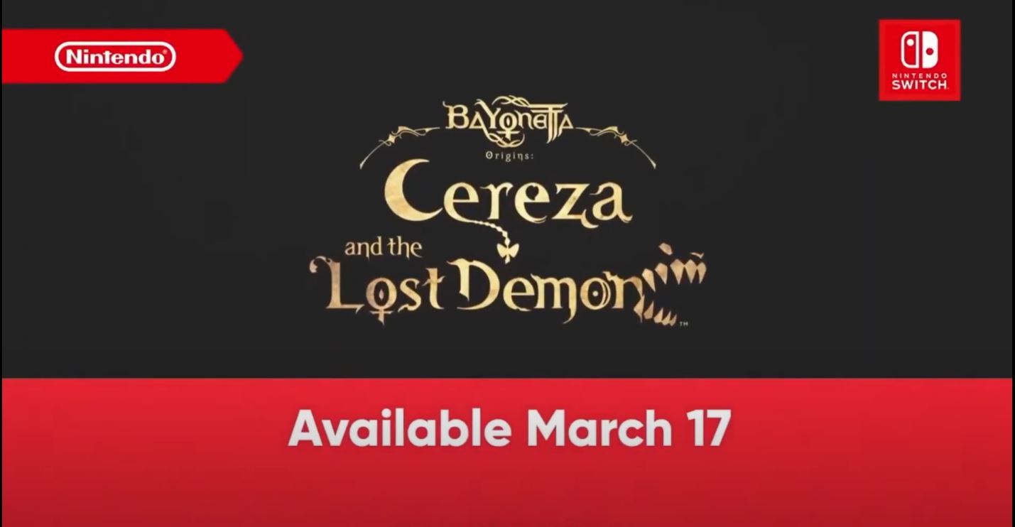 Play as young Cereza in Bayonetta Origins, going live on March 17.