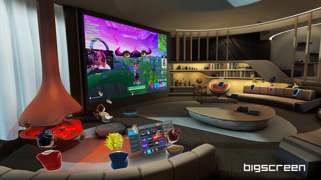 Best Multiplayer VR Games Bigscreen Beta 
