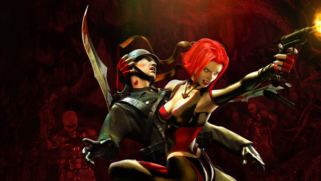Best Ps2 Games BloodRayne