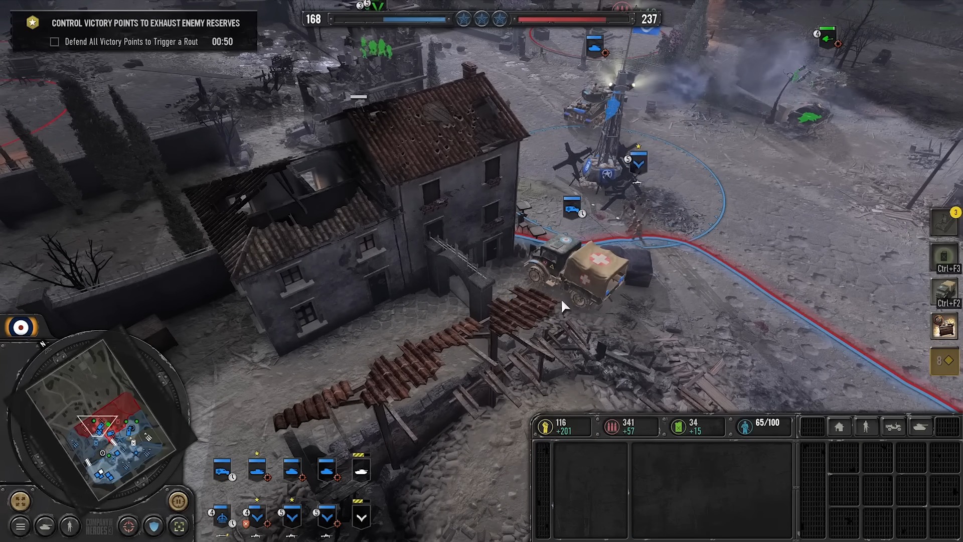 Company of Heroes 3 Visuals