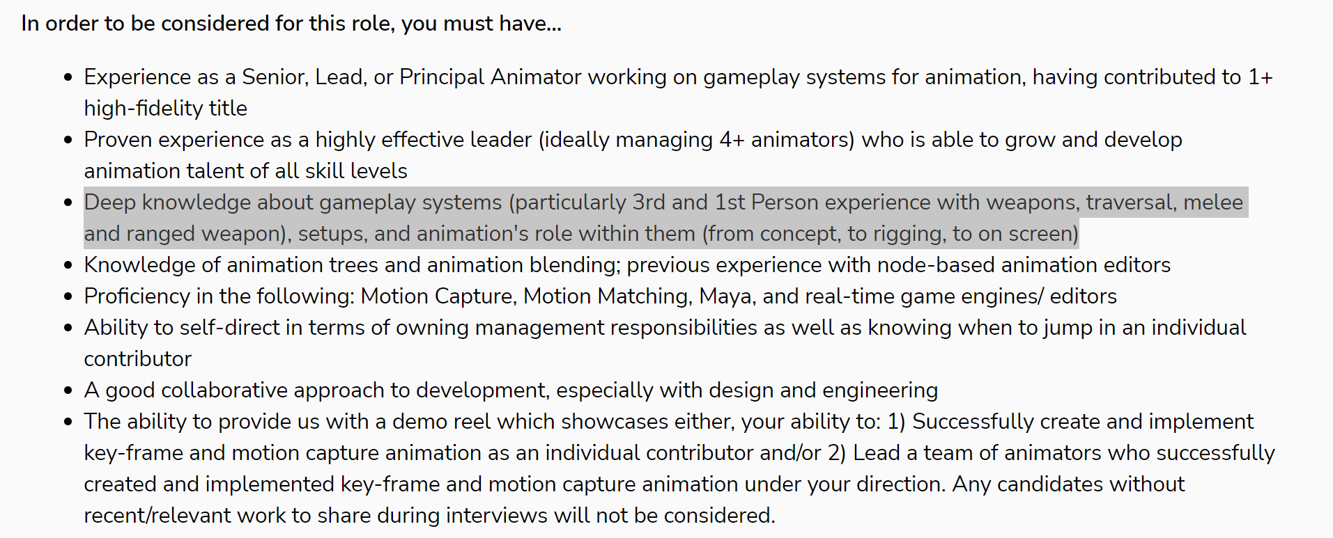 Crystal Dynamics Perfect Dark job listing