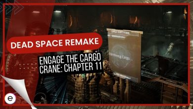 cargo crane dead space chapter 11 remake guide