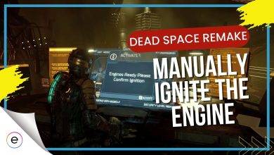 Manual Engine ignite Dread Space Remake.