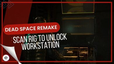 Dead Space Remake Scan RIG To Unlock Workstation