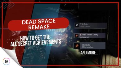 Secret Achievements in Dead Space Remake