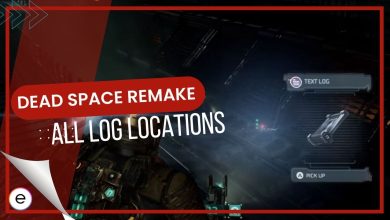 all log locations in dead space remake
