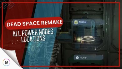 all secret power nodes location dead space remake