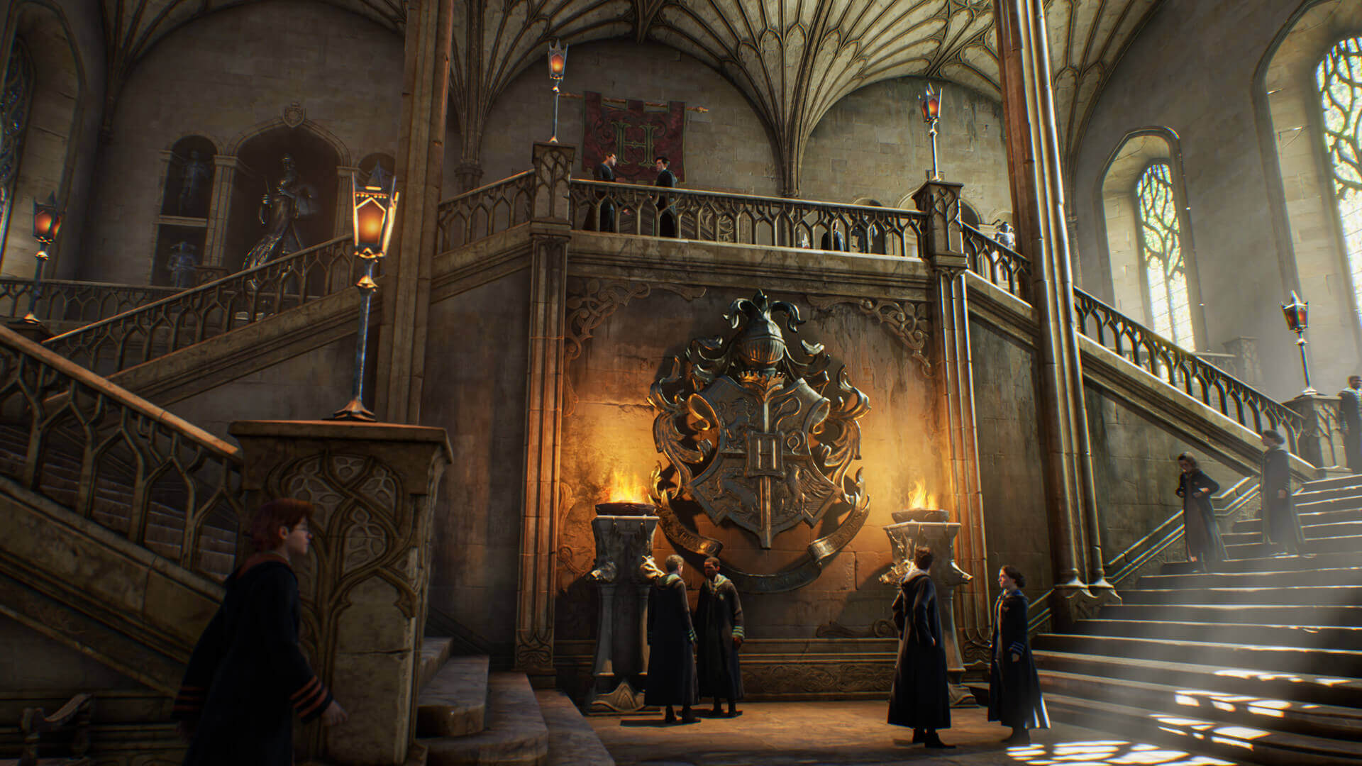 Design of Hogwarts Interior