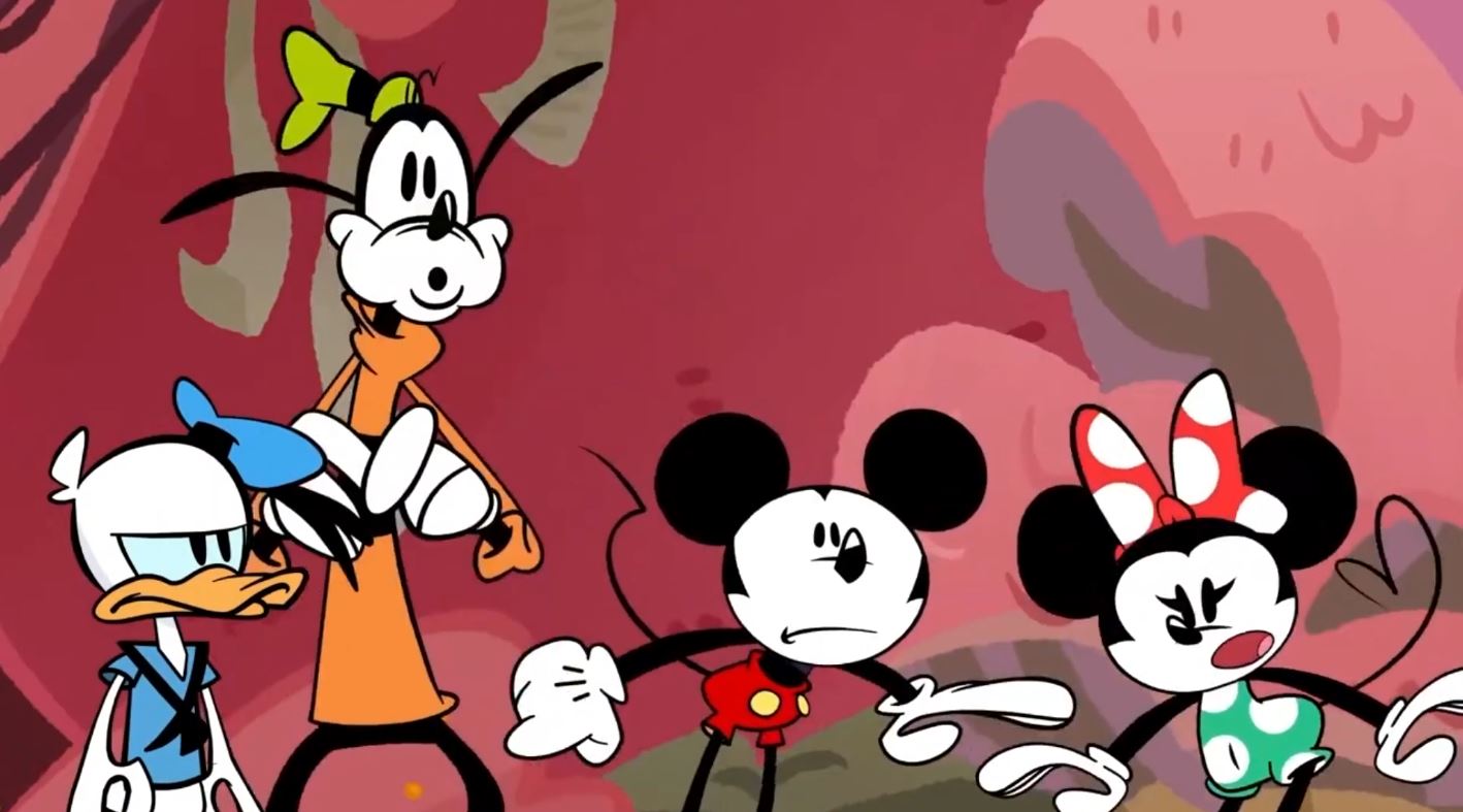 Play as Disney's iconic characters in the side-platformer game.