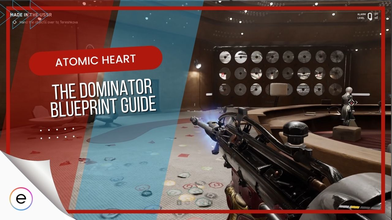 How to get the Dominator Blueprint