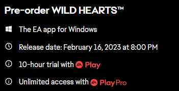 Is Wild Hearts Coming to PC?