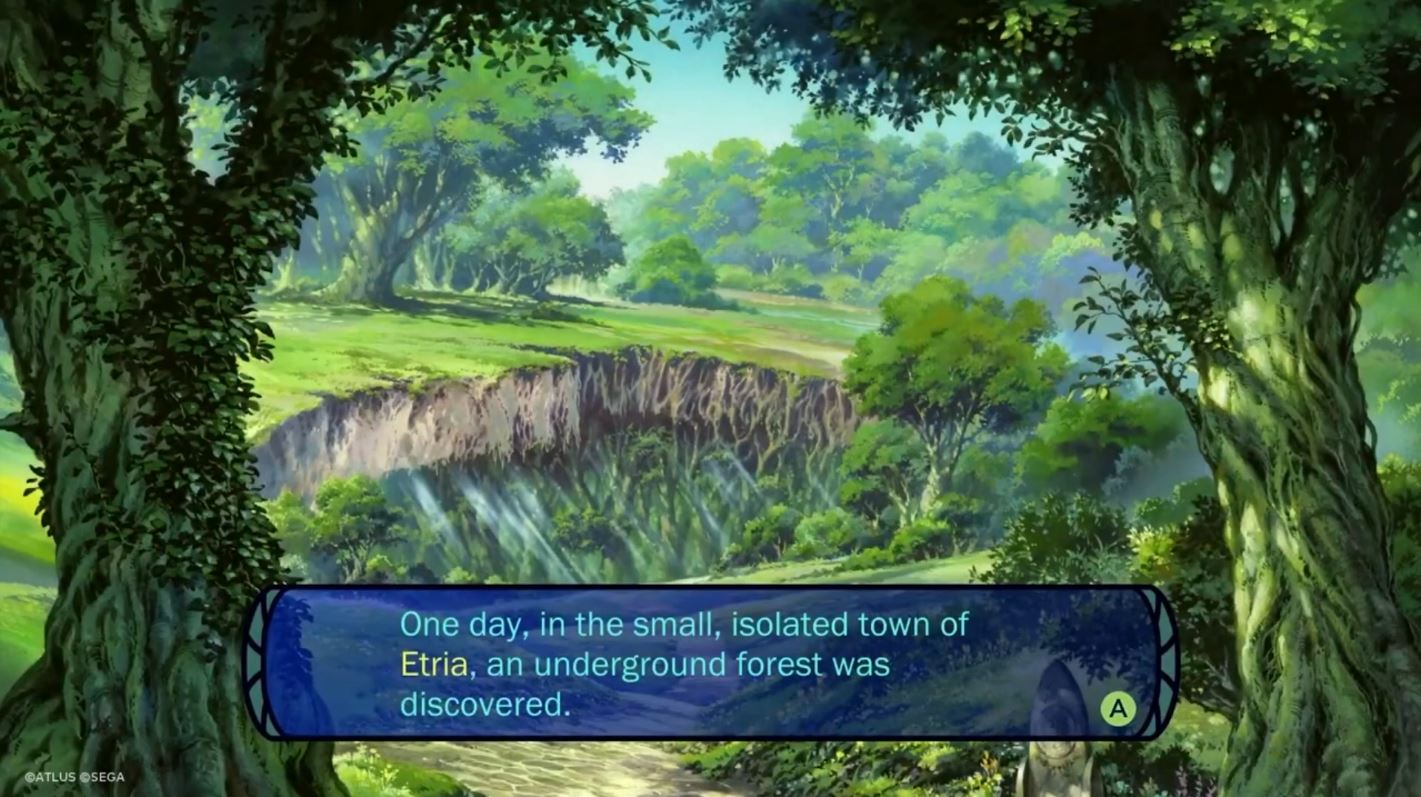 The first three Etrian Odyssey games have been remastered and will be released in June.