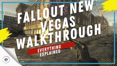 Walkthrough for Fallout New Vegas