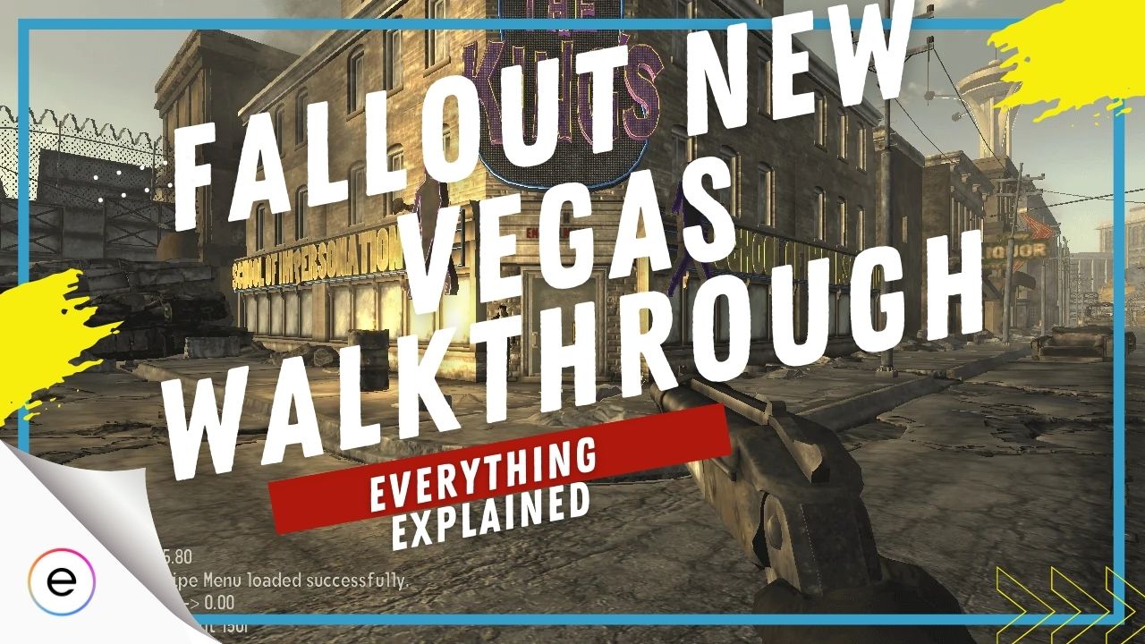 Walkthrough for Fallout New Vegas