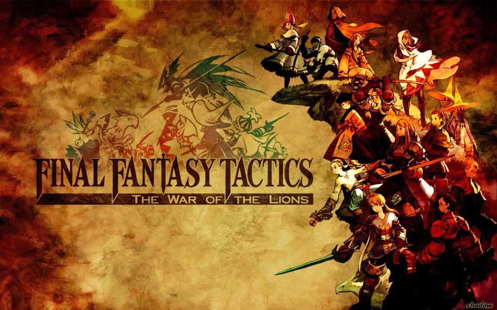 Best PSP Games Final Fantasy Tactics: The War of the Lions 