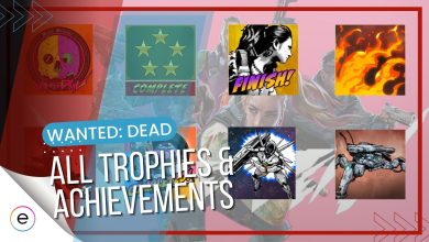 All Trophies And Achievements In Wanted: Dead Before Release