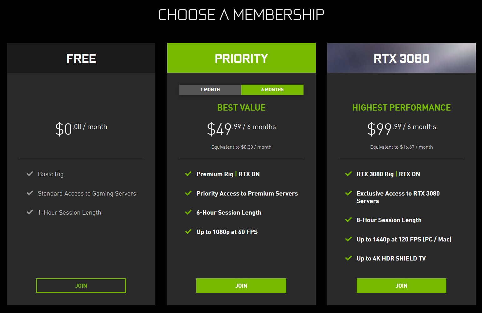 Geforce Now plans after the Nvidia-Microsoft deal