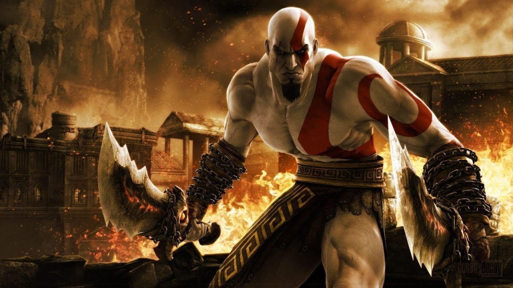 Best PSP Games God of War: Chains of Olympus 