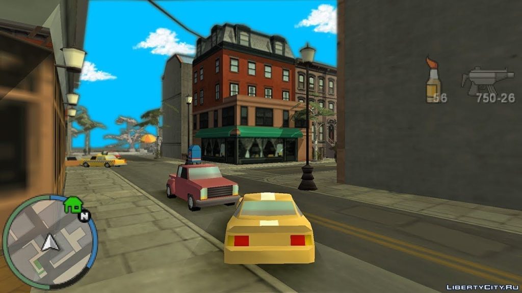 Best PSP Games Grand Theft Auto: Chinatown Wars 