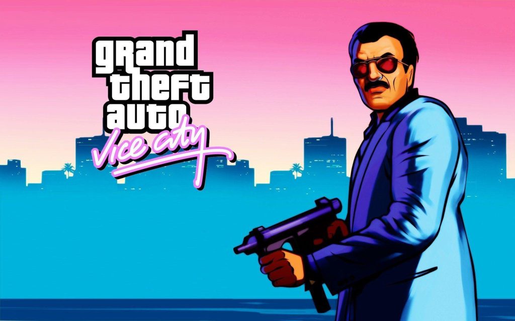Best PSP Games Grand Theft Auto: Vice City Stories 