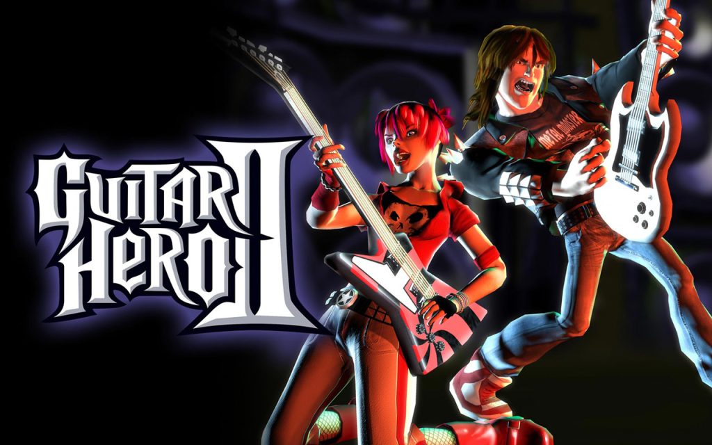 Best Ps2 Games Guitar Hero II