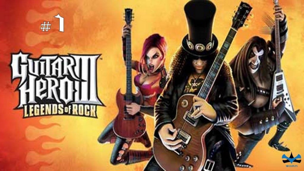  Best 10 guitar hero games Guitar Hero III: Legends of Rock 