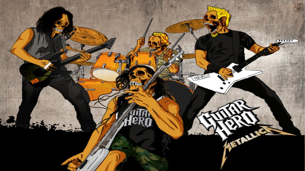  Best 10 guitar hero games Guitar Hero Metallica
