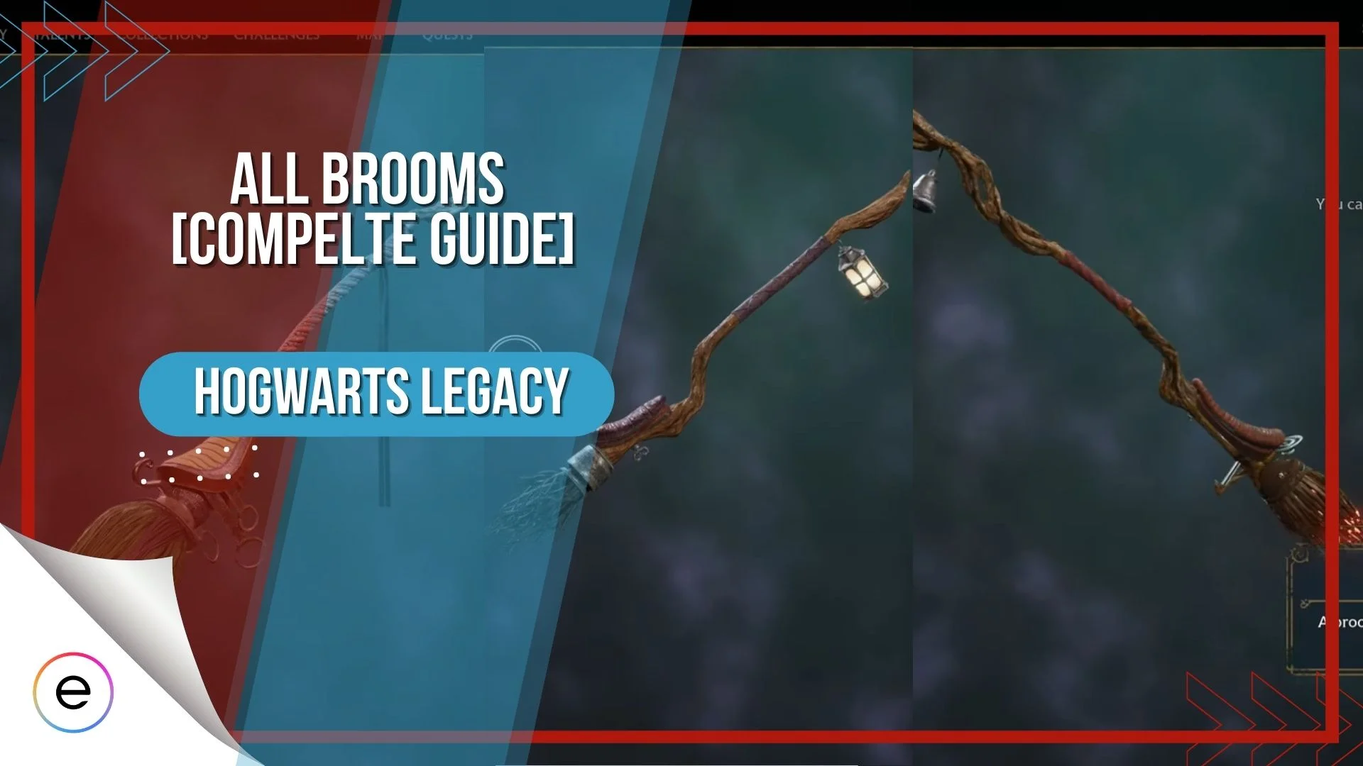 Hogwarts Legacy: How to get and upgrade the best broom