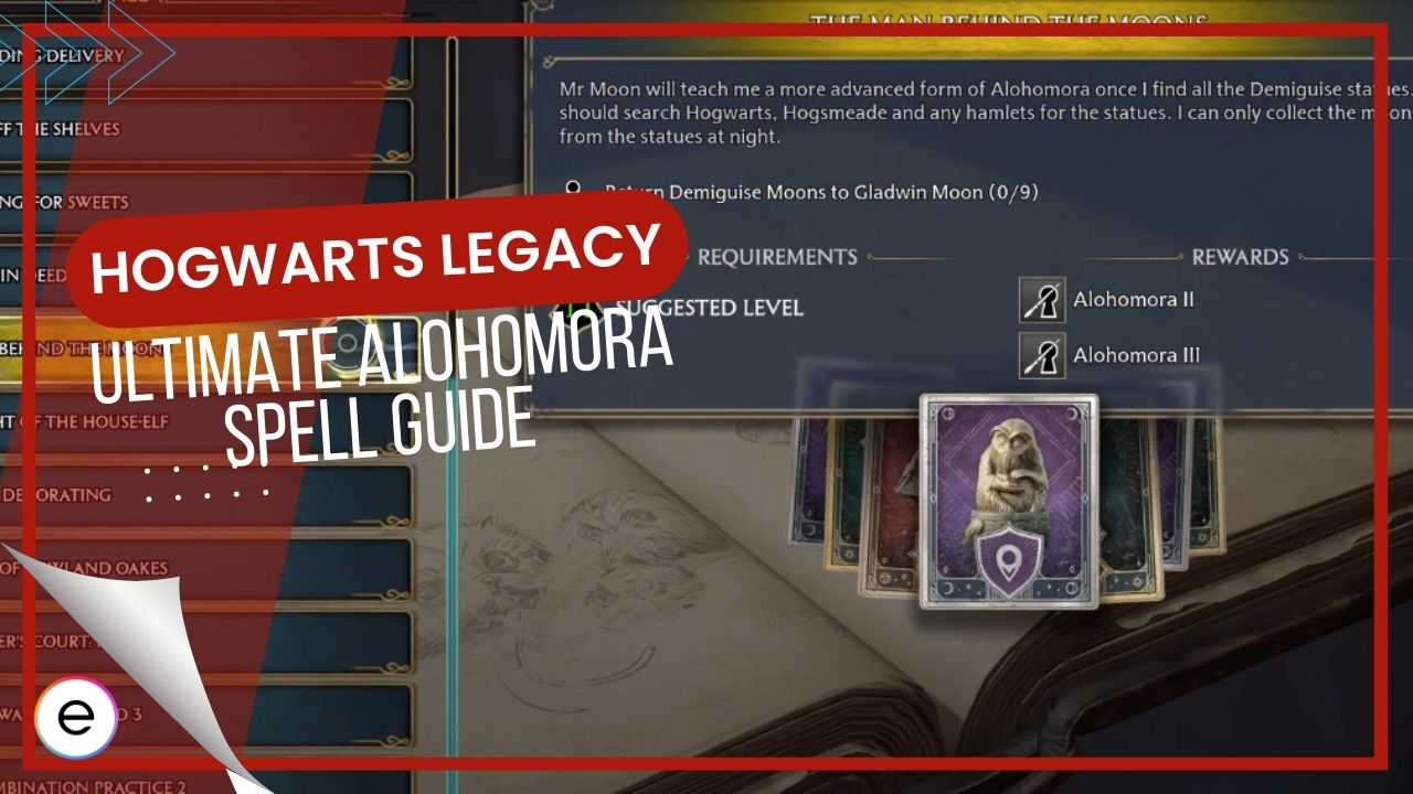 The Ultimate Hogwarts Legacy Alohomora Spell