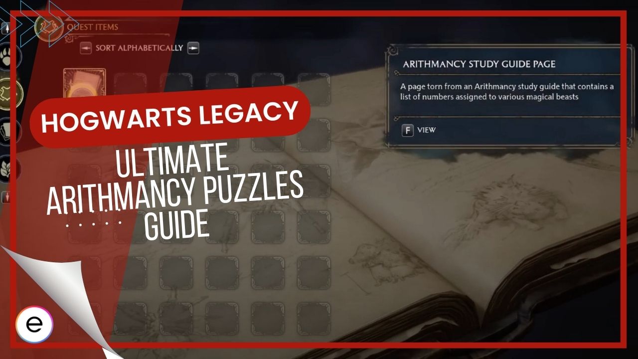 The Ultimate Hogwarts Legacy Arithmancy Puzzles