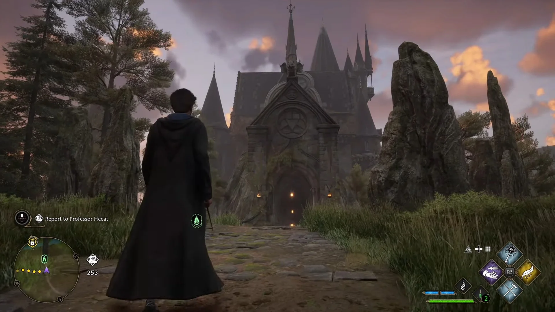 Hogwarts Legacy fans amazed by new Harry Potter RPG's performance