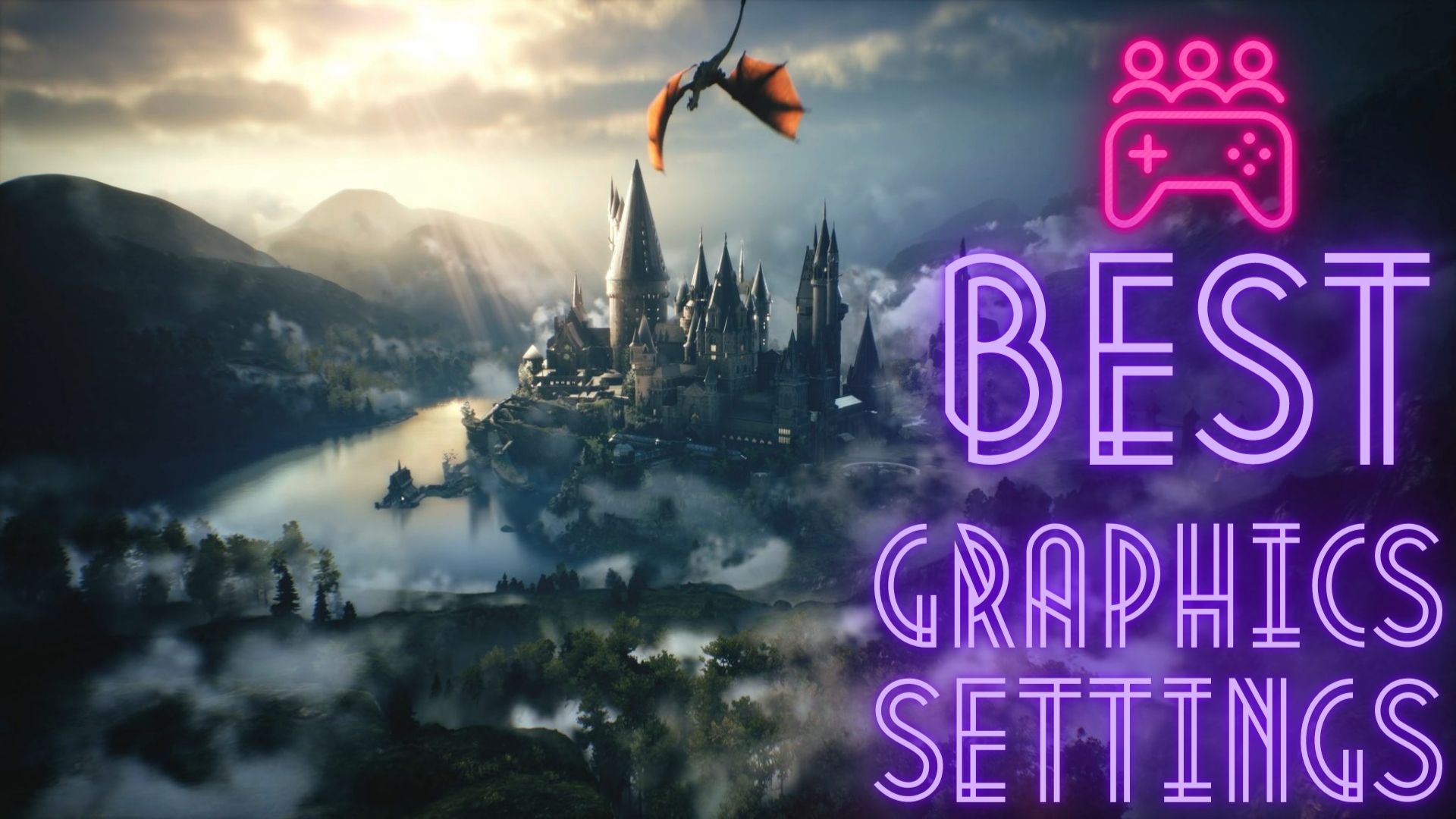 Best Graphics Settings for Hogwarts Legacy