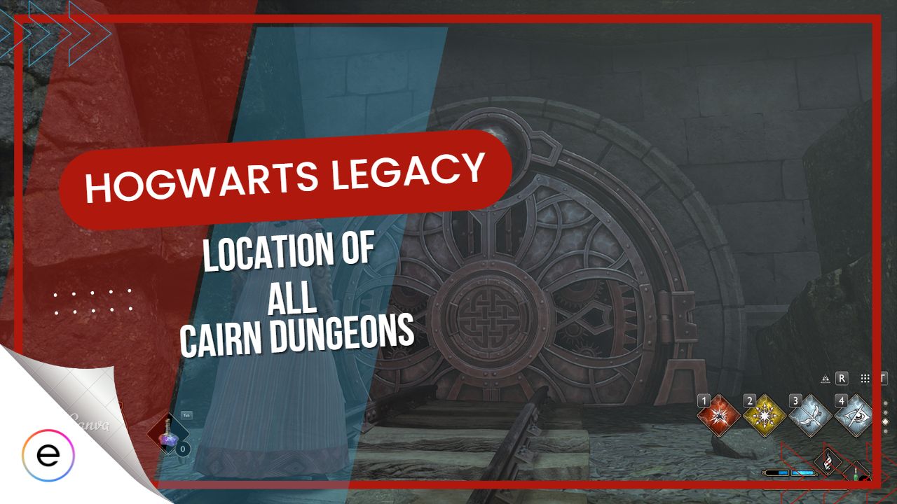 Cairn Dungeons Hogwarts Legacy