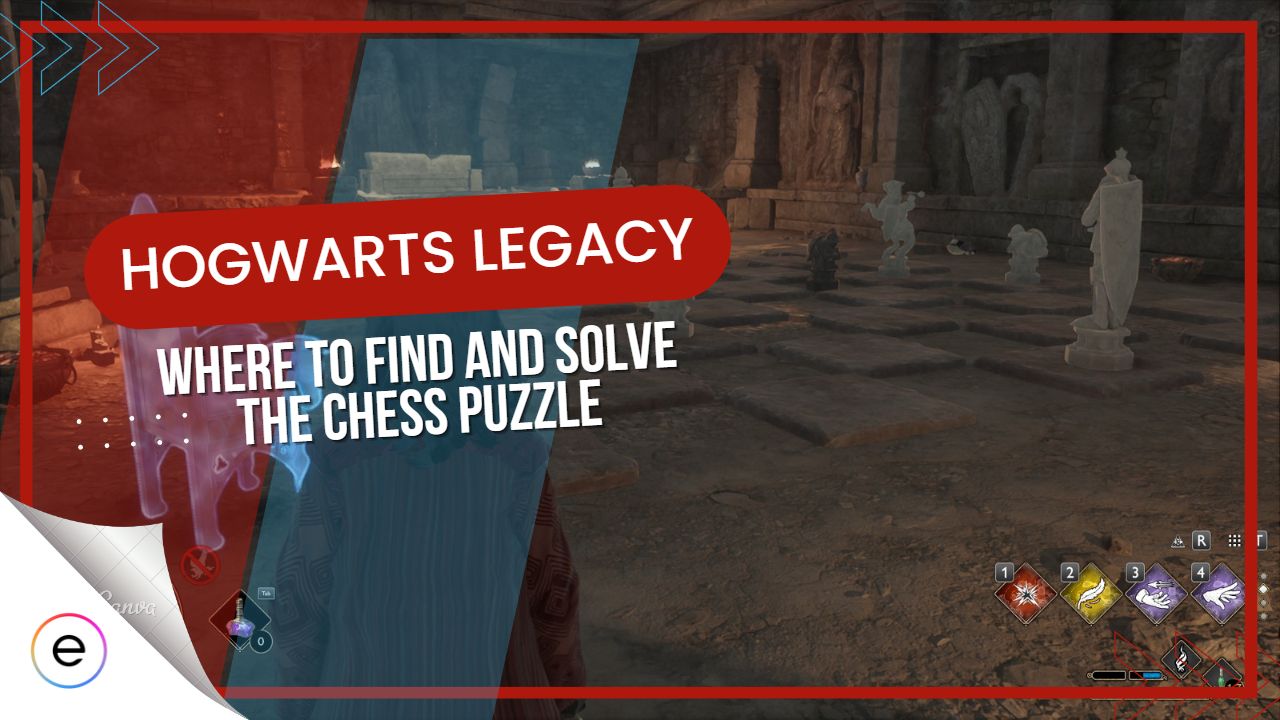 Chess Puzzle Hogwarts Legacy