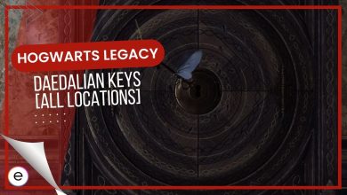 How to find the Daedalian Keys in Hogwarts Legacy?