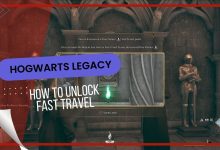Travel fast in hogwarts legacy