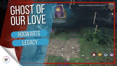 quest ghost of our love in hogwarts legacy.