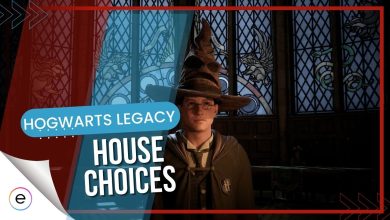 right house choices in Hogwarts Legacy.