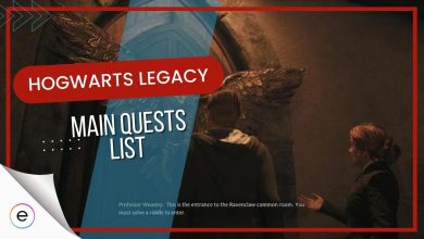 Hogwarts Legacy Main Quest List