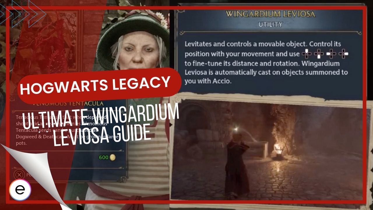 The Ultimate Hogwart's Legacy Wingardium Leviosa