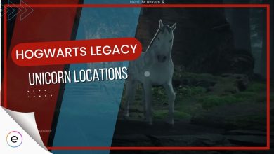 hogwarts legacy all unicorn locations