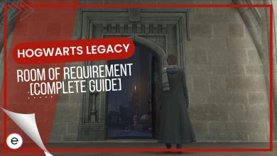 unlocking room of requirement hogwarts legacy