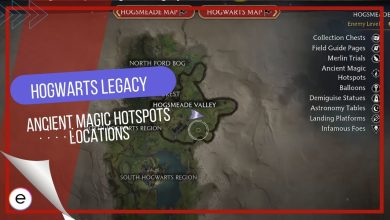 In Hogwarts Legacy: All Ancient Magic Hotspots Locations