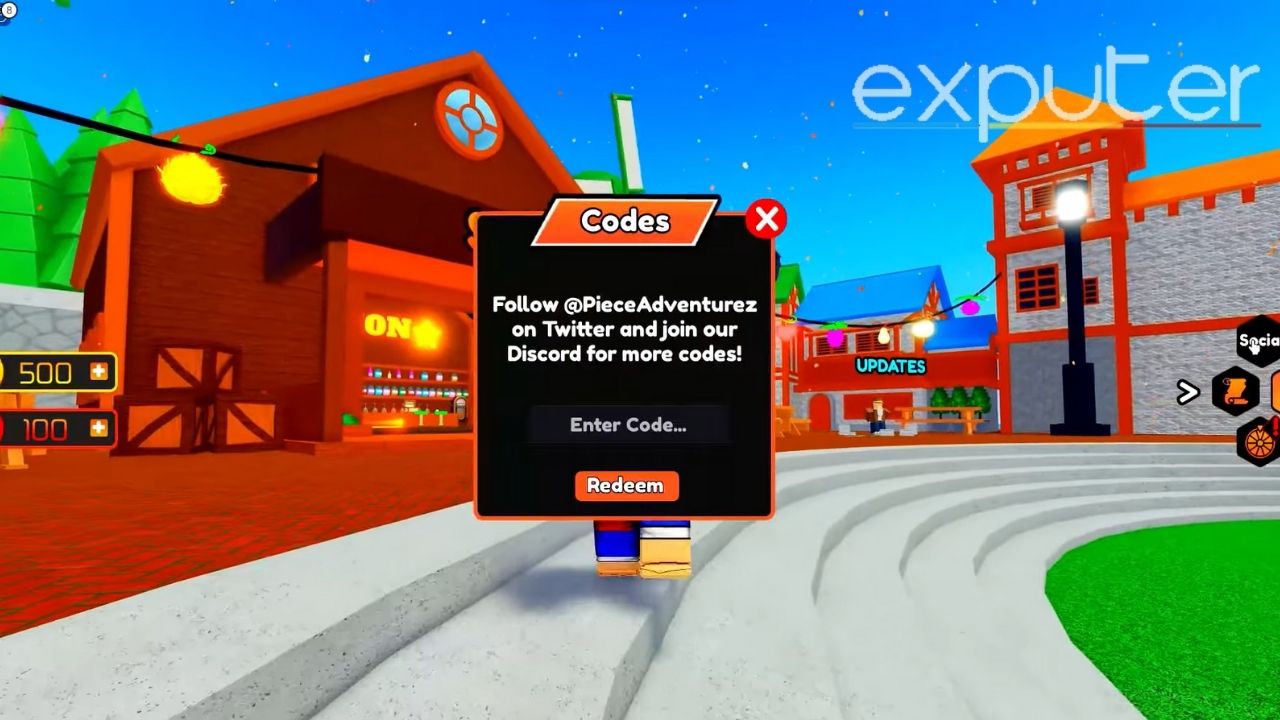 Piece Adventures Simulator Codes February 2023 Santas Villageil