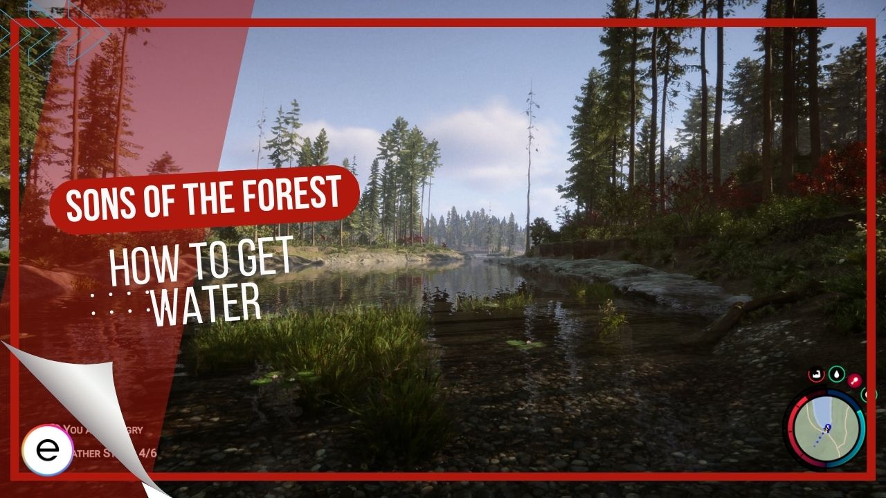 How to get water in Sons of the Forest featured image