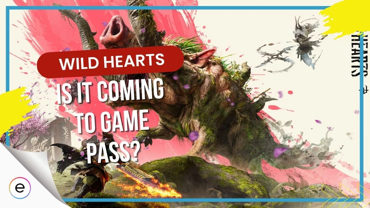 Is Wild Hearts coming to Xbox Game Pass?