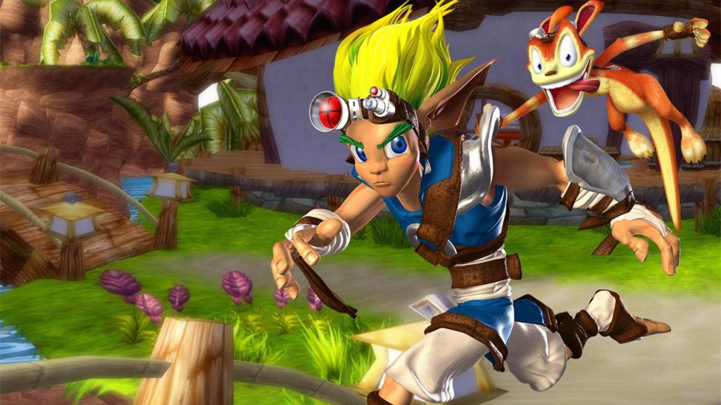 Best Ps2 Games Jak and Daxter: The Precursor Legacy