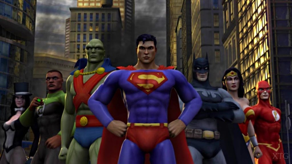 Best Ps2 Games Justice League Heroes