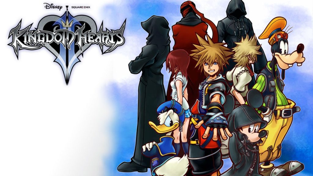 Best Ps2 Games Kingdom Hearts II