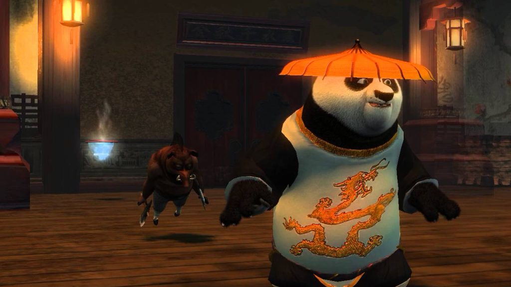 Best Ps2 Games Kung Fu Panda